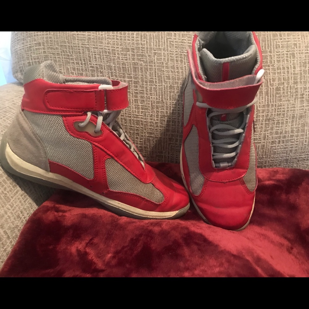 Authentic Prada Sneakers Men Size 9